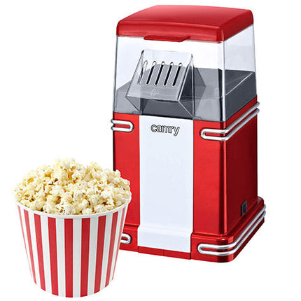 Popcornmaskin – oljefri popcorn för hemmabio