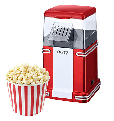 Popcornmaskin – oljefri popcorn för hemmabio