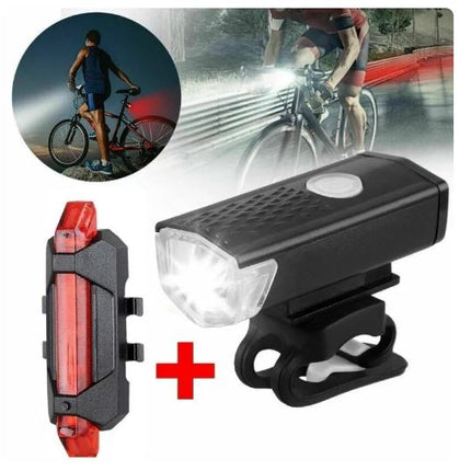 Cykelljusset USB LED
