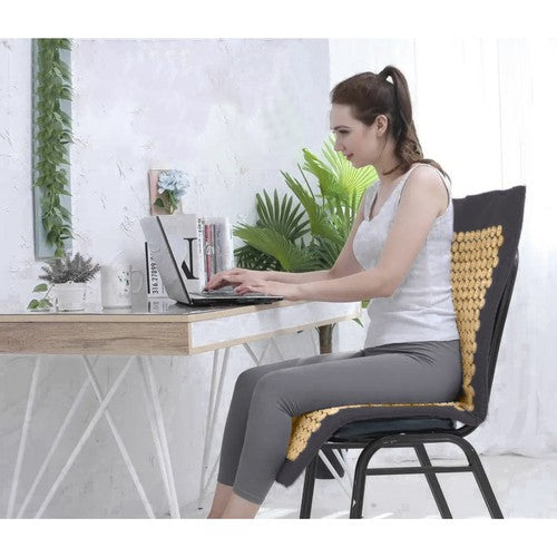 Akupunkturmatta set med kudde, 2 massagebollar och väska