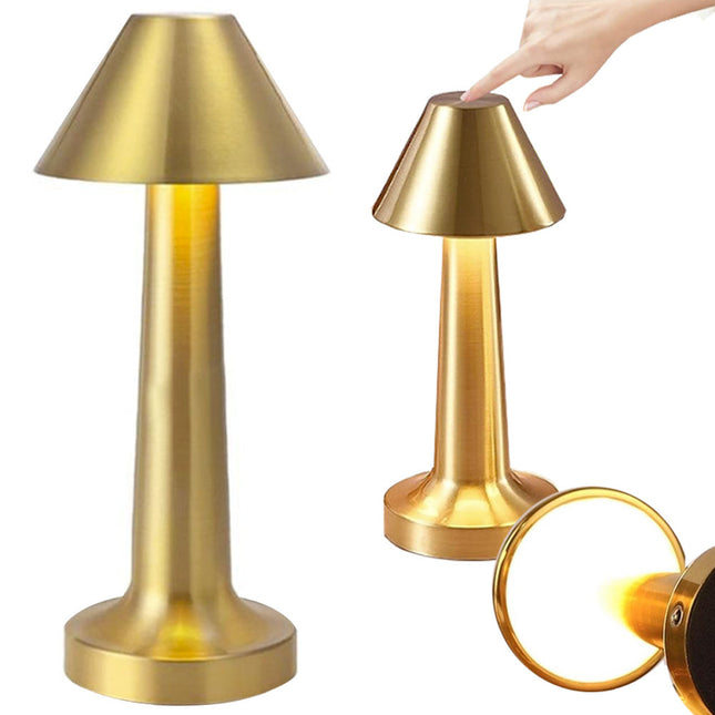 Smart lampa med pekfunktion – 3-stegs ljus och uppladdningsbart batteri