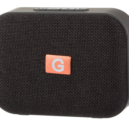 Kompakt trådlös Bluetooth-högtalare med FM-radio