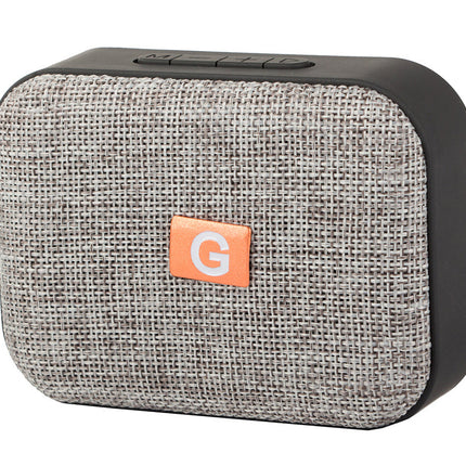Kompakt trådlös Bluetooth-högtalare med FM-radio