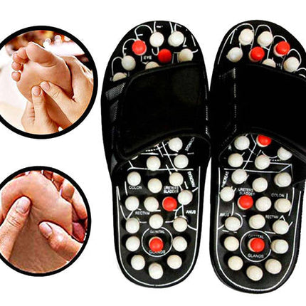 Hälsosandaler för akupunktur och fotmassage - Wellness för dina fötter 