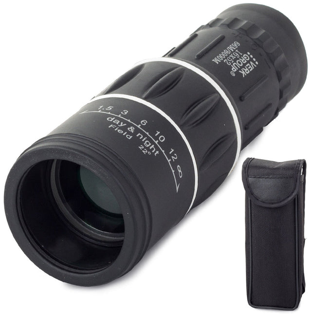Minikikare 16x52 Monocular - Dag &amp; Nattobservation