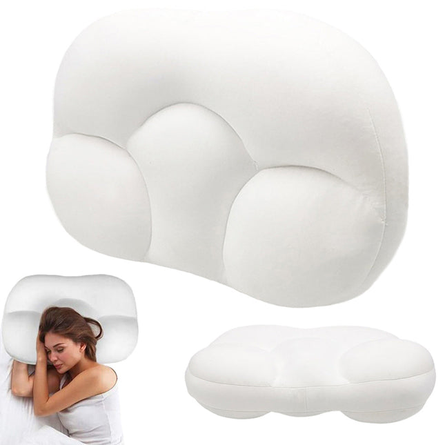 Ergonomisk anti-allergen kudde