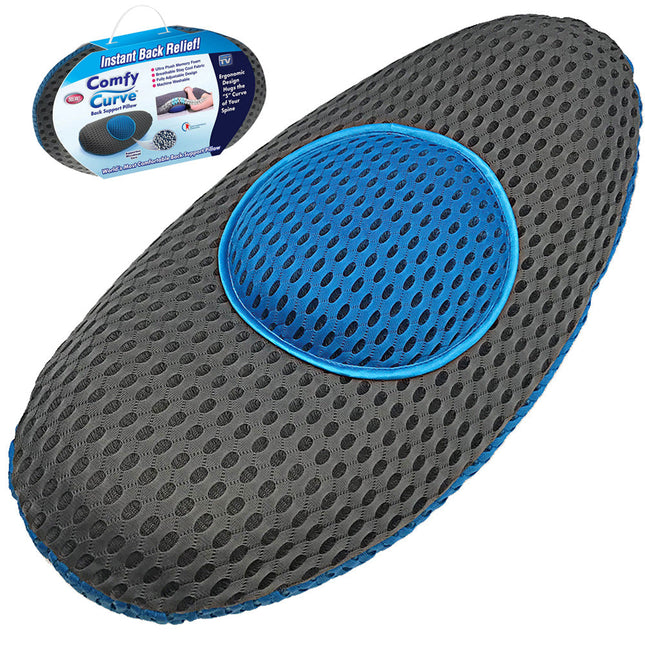 Ergonomisk svankstödskudde i Memory Foam