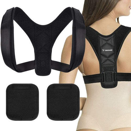 Ergonomiskt ryggstöd med komfortkuddar - för dagligt bruk