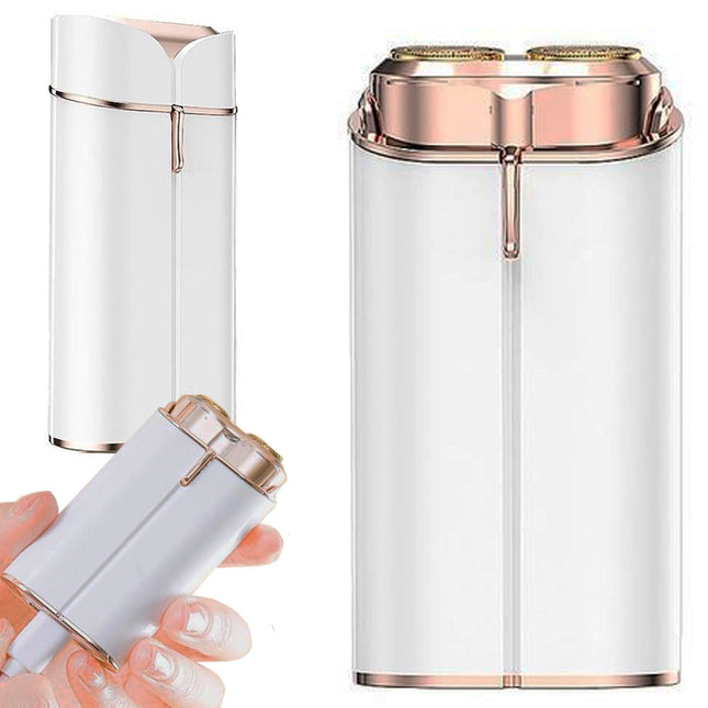 Damrakapparat för kropp, ben, ansikte och ögonbryn - USB-laddning