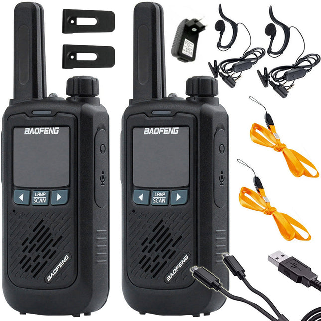 Walkie Talkie Set - 2 st