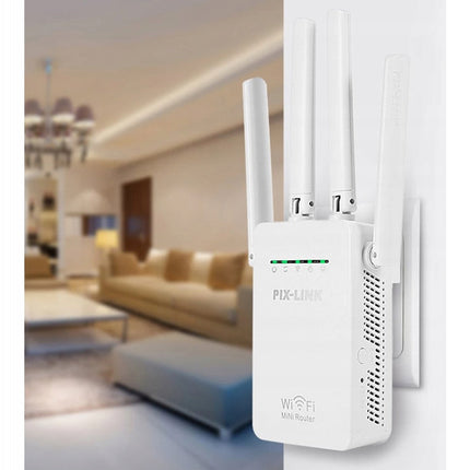Kraftfull WiFi-signalförstärkare 300 Mbps - Öka din WIFI-räckvidd