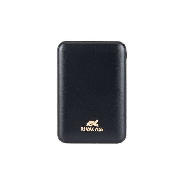 Powerbank 5000 mAh för mobil med USB-C och vanlig USB