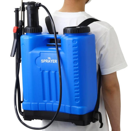 Trädgårdsspruta/säcksspruta med handpump 16L 