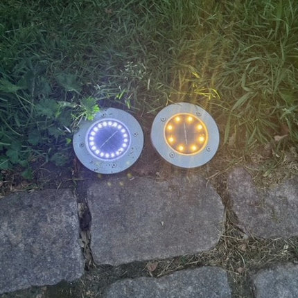 Solar Spot Light 4 st. eller 8 st. perfekt för trädgården och rabatten.